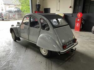 1986 Citroen 2 CV 6 Special S6