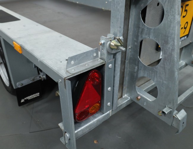 2025 Ifor Williams GX125 HD Klep ADV1022 | Aanhangwagen | Machinetransporter