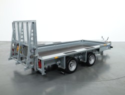 2025 Ifor Williams GX125 HD Klep ADV1022 | Aanhangwagen | Machinetransporter