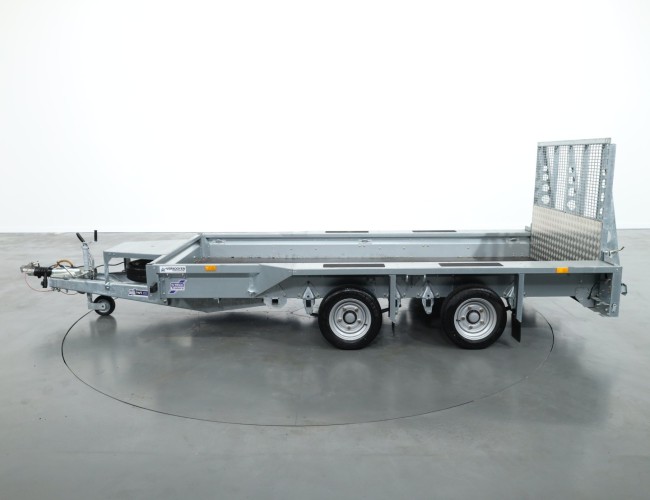 2025 Ifor Williams GX125 HD Klep ADV1022 | Aanhangwagen | Machinetransporter