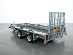 2025 Ifor Williams GX125 HD Klep ADV1022 | Aanhangwagen | Machinetransporter