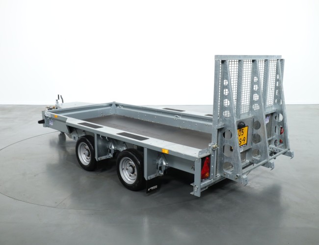 2025 Ifor Williams GX125 HD Klep ADV1022 | Aanhangwagen | Machinetransporter