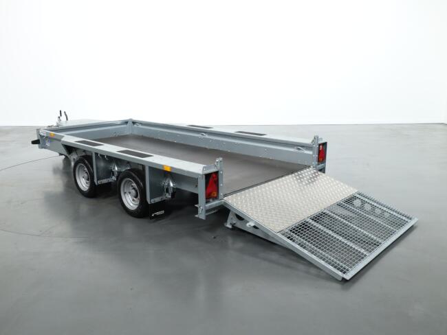 2026 Ifor Williams GX125 HD Klep ADV1022 | Aanhangwagen | Machinetransporter