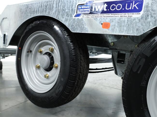 2026 Ifor Williams CT177 ADV1027 | Aanhangwagen | Autotransporter