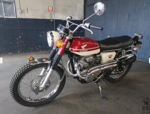 1969 Honda CL 350 Scrambler Oldtimer