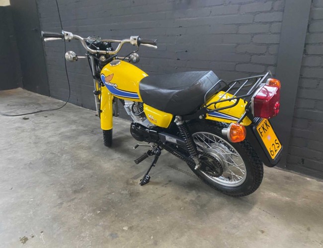 1981 Honda Xl50e VK8696 | Transport | Bromfiets / Motor