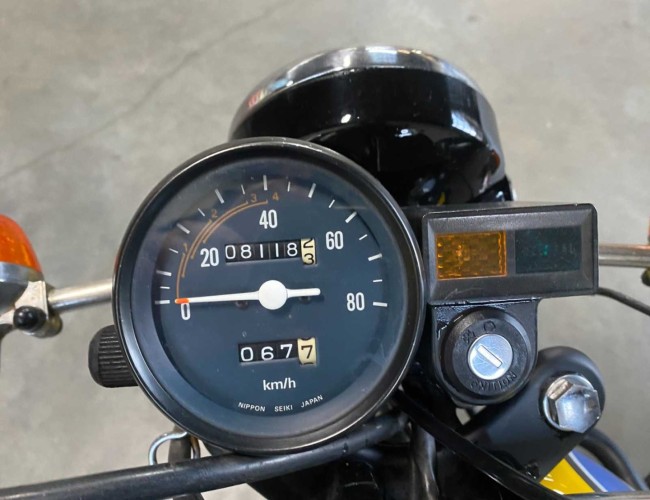 1981 Honda Xl50e VK8696 | Transport | Bromfiets / Motor