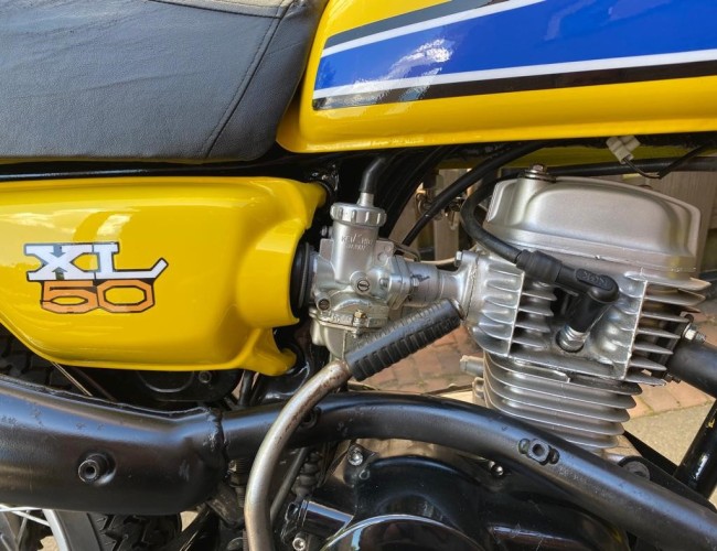 1981 Honda Xl50e VK8696 | Transport | Bromfiets / Motor
