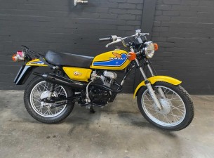 1981 Honda Xl50e VK8696