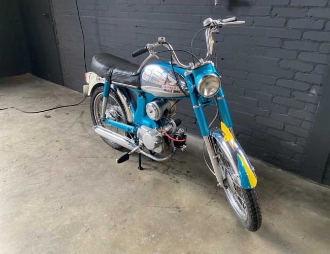 1977 Honda TS 50 VT246 | Transport | Bromfiets / Motor