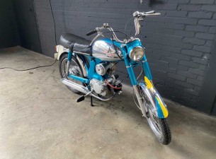 1977 Honda TS 50 VT246