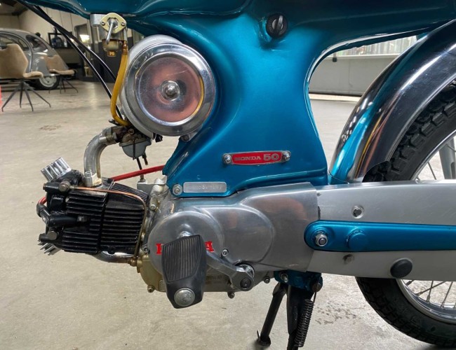 1977 Honda TS 50 VT246 | Transport | Bromfiets / Motor