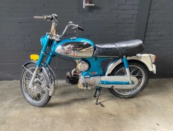 1977 Honda TS 50 VT246 | Transport | Bromfiets / Motor