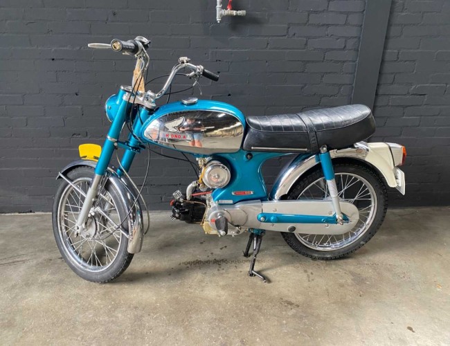 1977 Honda TS 50 VT246 | Transport | Bromfiets / Motor