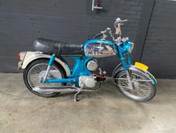 1977 Honda TS 50 VT246 | Transport | Bromfiets / Motor
