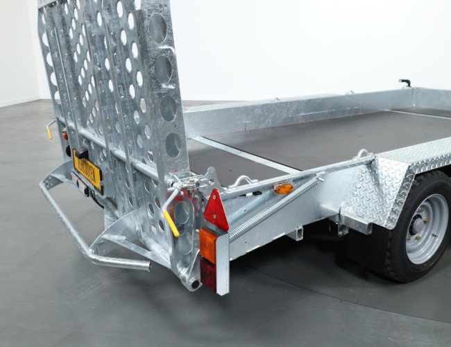 2025 Ifor Williams GH146 BT 3-asser ADV1033 | Aanhangwagen | Machinetransporter