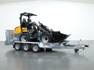 2025 Ifor Williams GH146 BT 3-asser