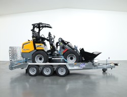 2025 Ifor Williams GH146 BT 3-asser ADV1033 | Aanhangwagen | Machinetransporter
