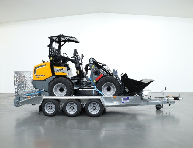 2025 Ifor Williams GH146 BT 3-asser ADV1033 | Aanhangwagen | Machinetransporter