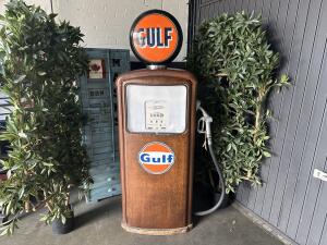 1961 Schwelm Benzinepomp Gulf