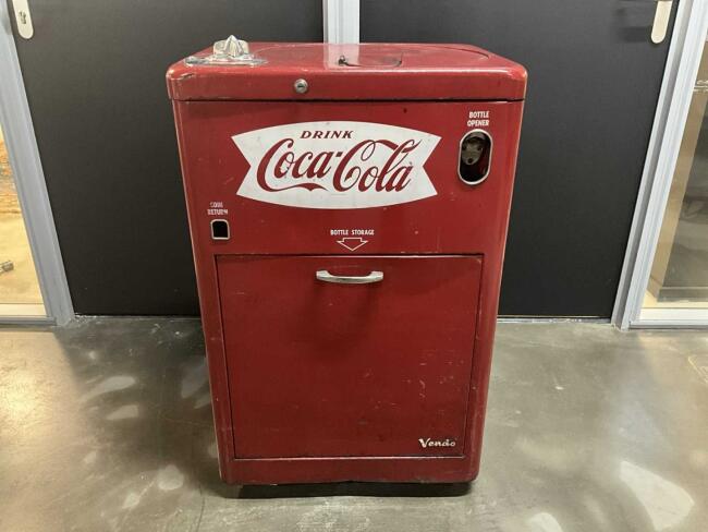 1954 Vendo Company A23E Coca-Cola VK8902 | Overige | Diversen