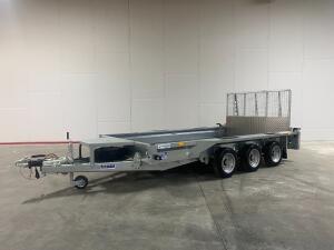 2025 Ifor Williams GX126 Klep 3-asser