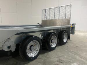 2025 Ifor Williams GX126 Klep 3-asser