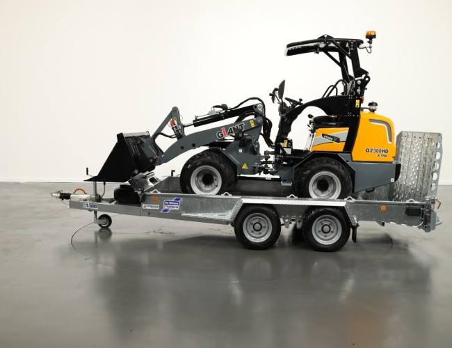 2025 Ifor Williams GH126 BT ADV1038 | Aanhangwagen | Machinetransporter