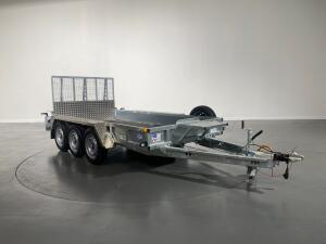 1 Ifor Williams GP126 Klep 3-asser