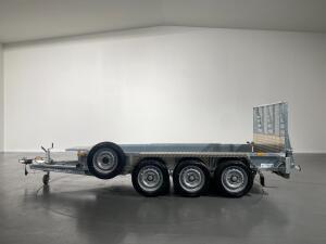 1 Ifor Williams GP126 Klep 3-asser