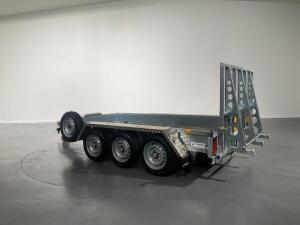 1 Ifor Williams GP126 Klep 3-asser