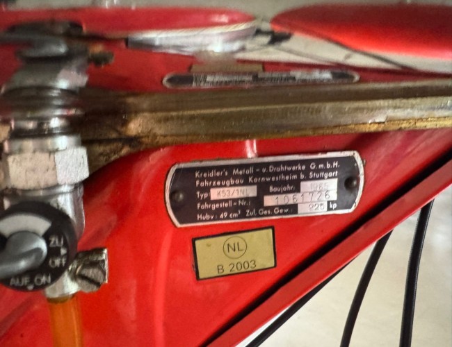 1973 Kreidler Florett Ei tank VT361 | Transport | Bromfiets / Motor