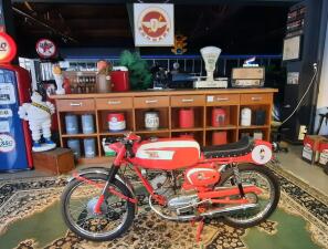 Moto Morini Corsarino 48cc 4 Takt