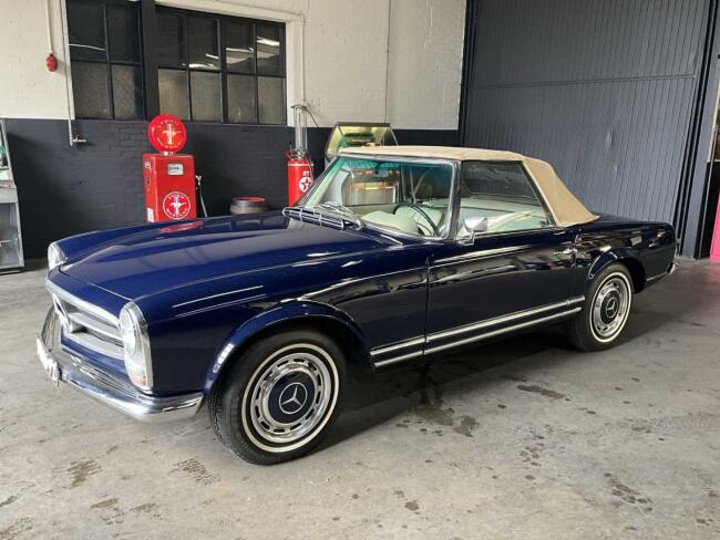 1967 Mercedes-Benz 250 Sl LT569 | Transport | Auto's