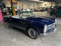 1967 Mercedes-Benz 250 Sl LT569 | Transport | Auto's