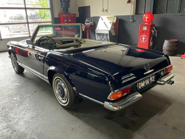 1967 Mercedes-Benz 250 Sl LT569 | Transport | Auto's