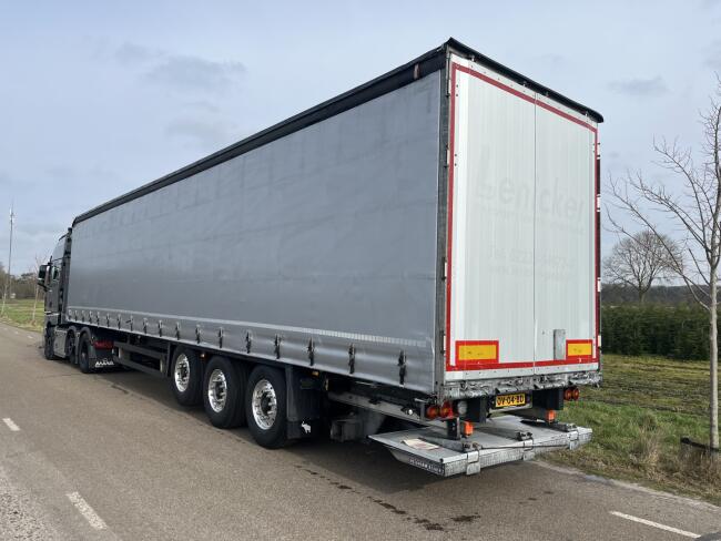 2018 Schmitz Cargobull 3CB 3ST Schuifzeil Oplegger - Liftas - Laadklep - Schuifdak - Alcoa LT587 | Transport | Opleggers