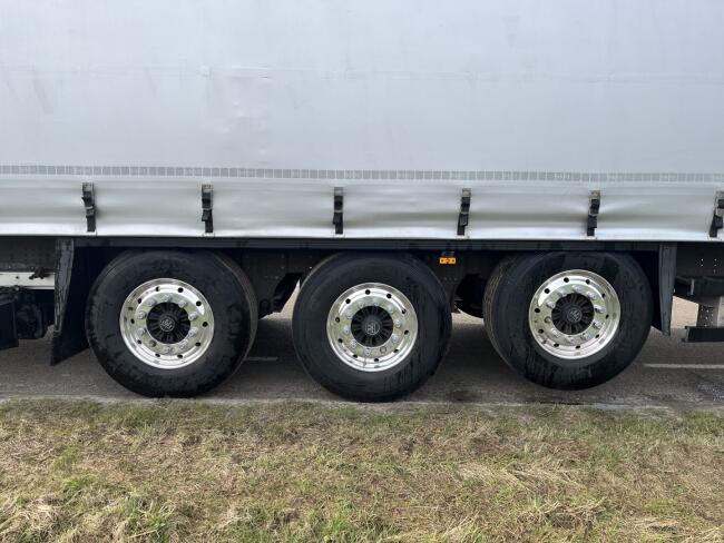 2018 Schmitz Cargobull 3CB 3ST Schuifzeil Oplegger - Liftas - Laadklep - Schuifdak - Alcoa LT587 | Transport | Opleggers