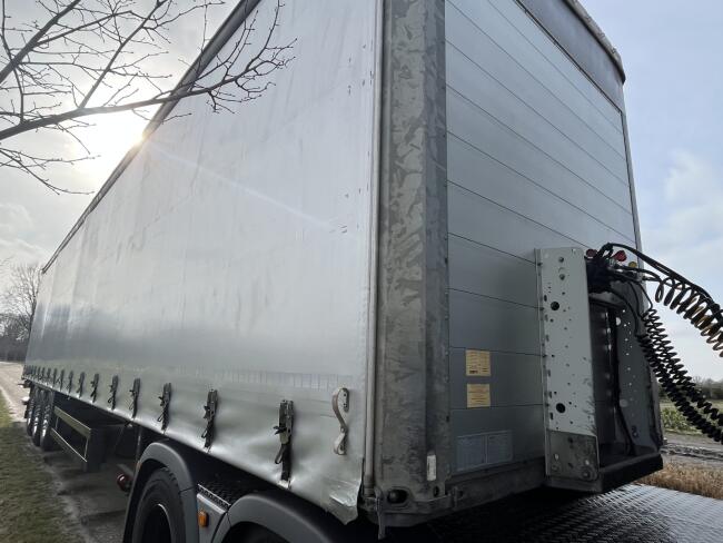 2018 Schmitz Cargobull 3CB 3ST Schuifzeil Oplegger - Liftas - Laadklep - Schuifdak - Alcoa LT587 | Transport | Opleggers