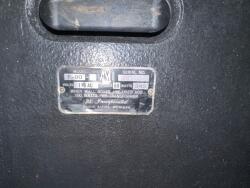 1954 AMI F80 VT440 | Overige | Diversen