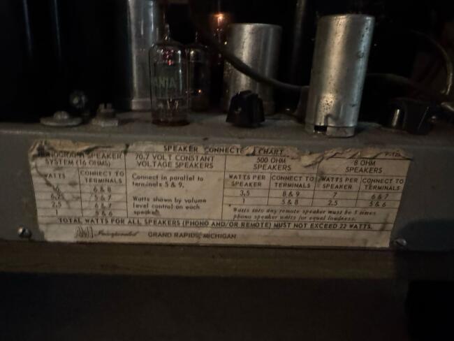 1954 AMI F80 VT440 | Overige | Diversen