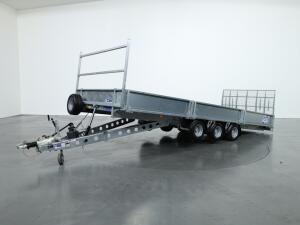 2024 Ifor Williams TB5521-353 550cm Tiltbed (3-asser - Handmatig)
