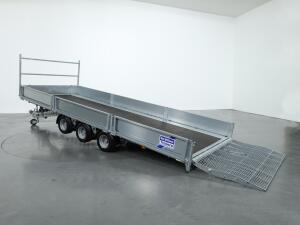 2024 Ifor Williams TB5521-353 550cm Tiltbed (3-asser - Handmatig)