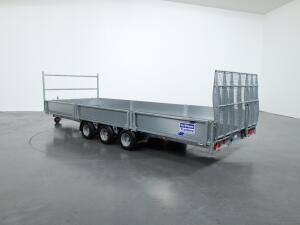 2024 Ifor Williams TB5521-353 550cm Tiltbed (3-asser - Handmatig)