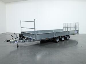 2024 Ifor Williams TB5521-353 550cm Tiltbed (3-asser - Handmatig)