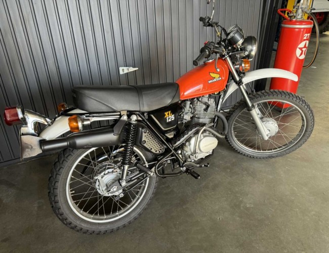 1977 Honda XL125 VK9507 | Transport | Bromfiets / Motor