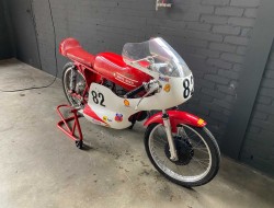 Moto Guzzi 50cc Racer DV1153 | Transport | Bromfiets / Motor
