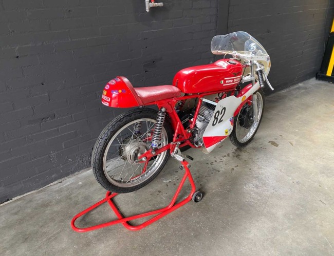Moto Guzzi 50cc Racer DV1153 | Transport | Bromfiets / Motor