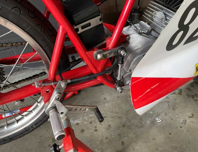 Moto Guzzi 50cc Racer DV1153 | Transport | Bromfiets / Motor