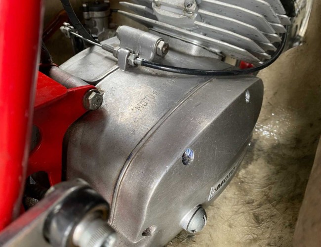 Moto Guzzi 50cc Racer DV1153 | Transport | Bromfiets / Motor